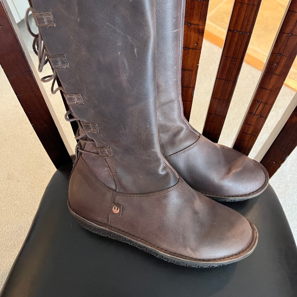 Po-Zu Rey Tall boots